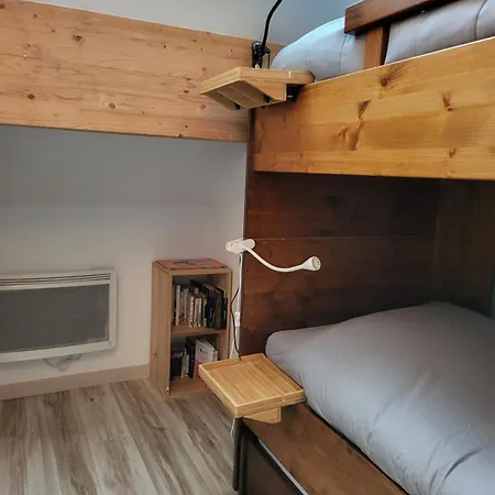 Апартаменты Recente Au Lioran A Proximite Des Remontees Mecaniques