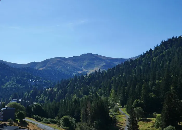 Recente Au Lioran A Proximite Des Remontees Mecaniques Апартаменты Laveissiere