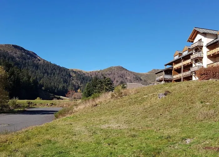 Апартаменты Recente Au Lioran A Proximite Des Remontees Mecaniques