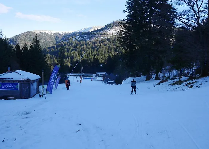 Recente Au Lioran A Proximite Des Remontees Mecaniques