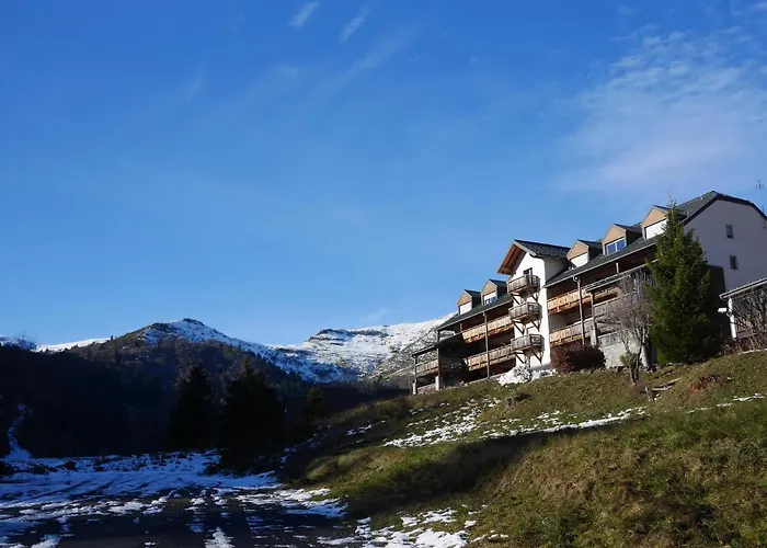 Recente Au Lioran A Proximite Des Remontees Mecaniques *