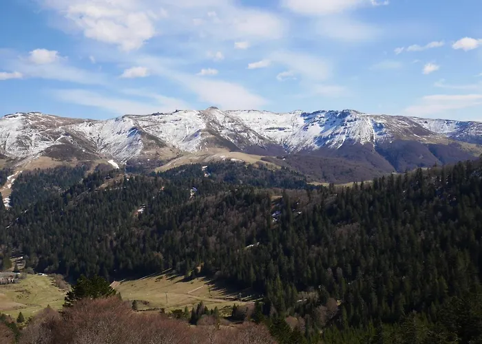 Recente Au Lioran A Proximite Des Remontees Mecaniques Апартаменты *